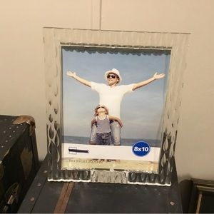 Marquis by Waterford 8” x 10” lead crystal frame